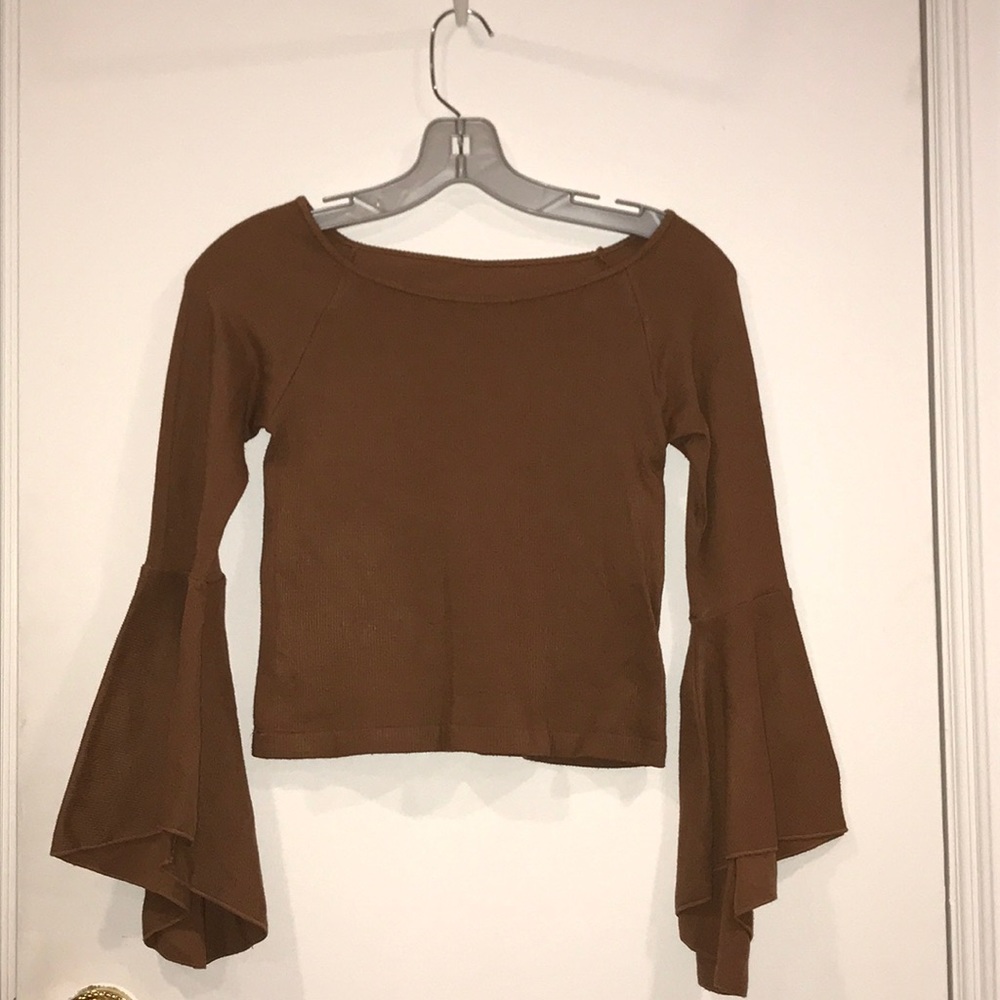Bell Sleeve Top